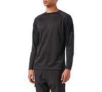 Mil-Tec Tactical Quick Dry Shirt langarm schwarz, Größe M, Herren, Synthetik