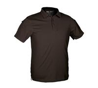 Mil-Tec - Tactical Quickdry - Poloshirt - Black XXL