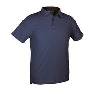 Mil-Tec Tactical Quick Dry Polo Shirt dunkelblau, Größe M, Herren, Synthetik