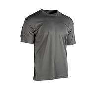 Mil-Tec Tactical Quick Dry T-Shirt Grey 3XL