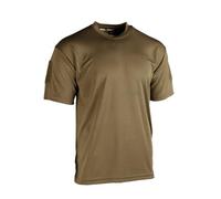 Mil-Tec T-Shirt Tactical Quick Dry – atmungsaktiv, schnelltrocknend – Dark Coyote 3XL Herren