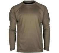Mil-Tec Tactical Quick Dry Langarmshirt dark coyote : M