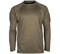 Mil-Tec Tactical Quickdry Langarmshirt Coyote XXL Herren