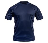 Mil-Tec Tactical Quick Dry T-Shirt Dark Blau XXL