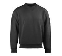 Mil-Tec Tactical Sweatshirt Rundhals • Rundhals Sweater mit Oberarmtaschen & Kopfhörerausgang • Taktischer Pullover für Freizeit, Outdoor. Training • Sweatshirt Herren in vielen Farben & Größen