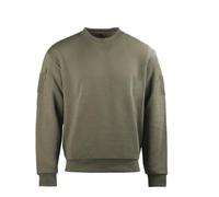 Mil-Tec - Tactical Sweatshirt Round Neck - Sweatshirt - Ranger Green M