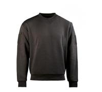 Tactical Sweatshirt rundhals SCHWARZ größe M