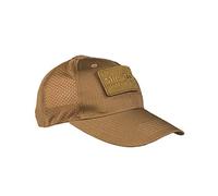 MIL-TEC Baseball Cap Netz d-coyote Tactical Paintball Cap Trucker Style one size