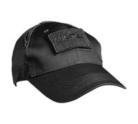 Mil-Tec Baseballkappe Netz Trucker Style Tactical Paintball Schwarz Einheitsgröße