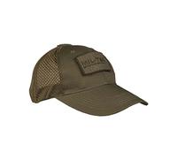 Mil-Tec Baseball Cap Netz oliv, Synthetik