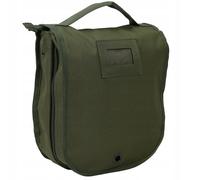 Mil-Tec - Taktische Kulturbeutel mit Spiegel Olive
