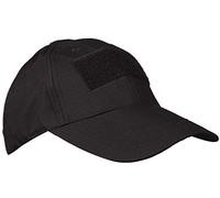 Mil Tec Baseball Cap Tactical schwarz Einheitsgröße