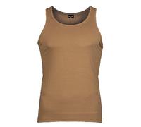 Mil-Tec Tank-Top coyote Größe L