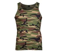 Mil-Tec Tank-Top - Woodland / L Herren