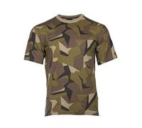 Mil-Tec Tarn T-Shirt Herren • Camouflage T-Shirt aus Baumwolle • BW Camo • Bequemes Kurzarm Army Shirt für Outdoor, Sport oder Freizeit • Bundeswehr Flecktarn-Shirt