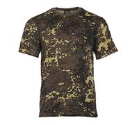 Mil-Tec T-Shirt Tarn flecktarn, Größe XL, Herren, Baumwolle