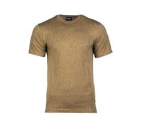 Mil-Tec T-Shirt Strichtarn Baumwolle Herren XXL