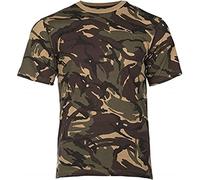 Mil-Tec Herren T-shirt-11012033 T Shirt, Flachtarn, L EU