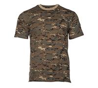 Mil-Tec Herren T-shirt-11012071 T-Shirt, Digital Woodland, XL EU