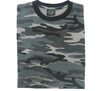 Mil-Tec Tarn T-Shirt Herren • Camouflage T-Shirt aus Baumwolle • BW Camo • Bequemes Kurzarm Army Shirt für Outdoor, Sport oder Freizeit • Bundeswehr Flecktarn-Shirt