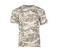 Mil-Tec Tarn T-Shirt Herren • Camouflage T-Shirt aus Baumwolle • BW Camo • Bequemes Kurzarm Army Shirt für Outdoor, Sport oder Freizeit • Bundeswehr Flecktarn-Shirt