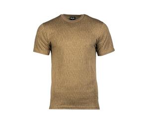 Mil-Tec Tarn T-Shirt Herren • Camouflage T-Shirt aus Baumwolle • BW Camo • Bequemes Kurzarm Army Shirt für Outdoor, Sport oder Freizeit • Bundeswehr Flecktarn-Shirt