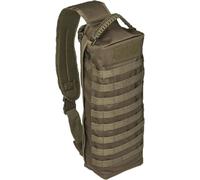 Mil-Tec Sling Bag Tanker Rucksack schwarz, Synthetik
