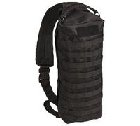 Mil-Tec Tasche Sling Bag Tanker schwarz