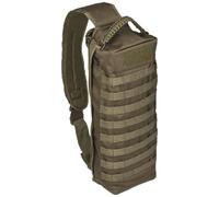 Mil-Tec Sling Schultertasche Tanker Synthetik Schwarz One Size