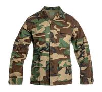 Mil-Tec - Teesar BDU Rip-Stop - Sweatshirt - Woodland M