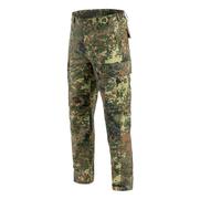 Mil-Tec - Teesar RipStop BDU Slim Fit - Militärhose - Flecktarn L
