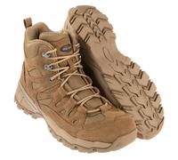 Mil-Tec Halbstiefel Squad 5 sand, Größe 40/US 7, Textil / Leder