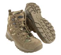 Mil-Tec Halbstiefel Squad 5 multicam, Größe 40/US 7, Textil / Leder
