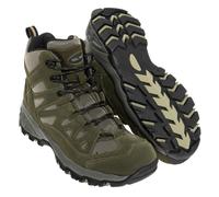 Mil-Tec Halbstiefel Squad 5 oliv, Größe 40/US 7, Textil / Leder