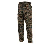 Mil-Tec - Teesar US ACU Rip-Stop - Hose für Militär - Digital Woodland XL