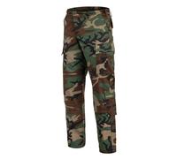 Mil-Tec US Feldhose ACU RipStop woodland, Größe L, Herren, Baumwolle