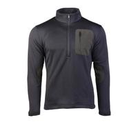 Mil-Tec Thermo Fleece Zip Pullover • Weicher Fleece Pullover Herren • Wärmendes Microfleece mit kurzem Reißverschluss & Stehkragen • Verlängerter Rücken • Ideal als Midlayer