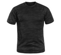 Mil-Tec - Thermo-T-Shirt Short Sleeve - Dark Camo XL