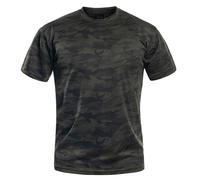 Mil-Tec - Thermo-T-Shirt Short Sleeve - Woodland L