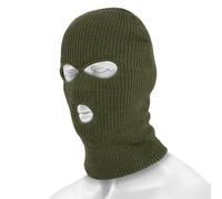 Mil-Tec Unisex Balaclava Sturmhaube, Oliv, One Size