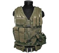 Mil-Tec Trachtenwesten-10720001 Trachtenwesten Oliv One Size