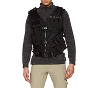 Mil-Tec Trachtenwesten-10720002 Trachtenwesten Schwarz One Size
