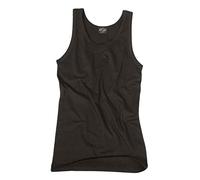 Mil-Tec Trägershirt 11001002 – Baumwolle schwarz Herren Größe M