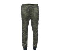 Mil-Tec Trainingshose Camo Style - Darkcamo / S Herren