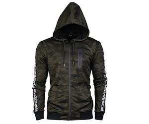 Mil-Tec Trainingsjacke - Darkcamo / L Herren