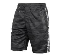 Mil-Tec Trainingsshorts Camo Style (Sale) dark camo, Größe M, Herren, Synthetik