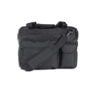 Mil Tec Aktentasche mit Laptop Tasche Schwarz