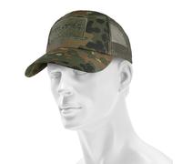Mil-Tec - Trucker Baseball Cap - Basecap - Flecktarn universell