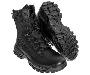 Mil-Tec - Two-Zip Taktische Schuhe - Black 45