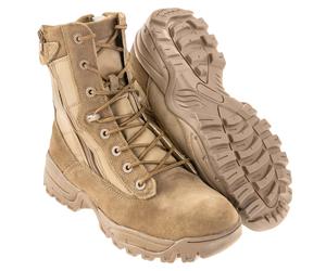 Mil-Tec - Two Zip Taktische Schuhe - Coyote 45